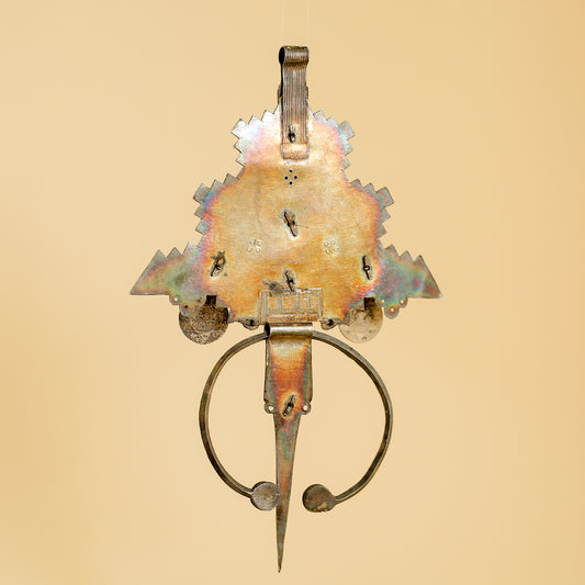 Moroccan Silver Berber Fibula
