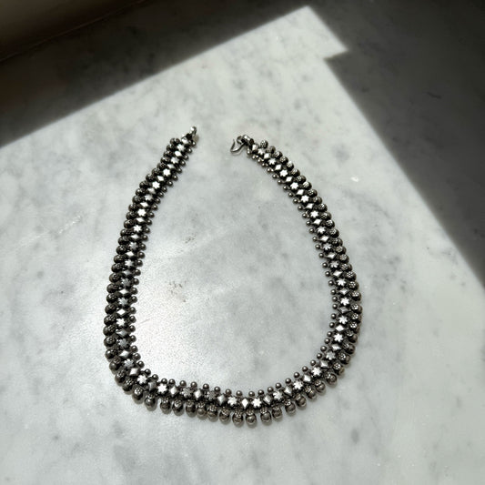 925 Pure Silver Necklace from the jew community in India
