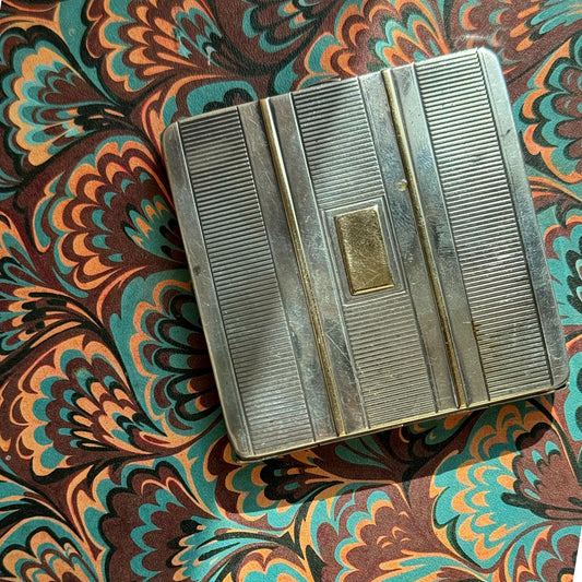 Silver&Gold Cigarette box