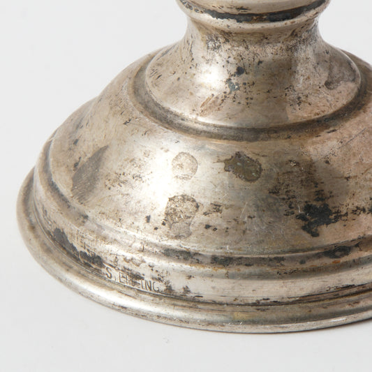 A silver Kiddush cup sterling silver