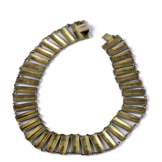 Vintage Danish Enamel Necklace, 1950s–60s – Signed Artist Piece | One of a Kind