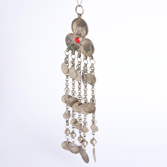 one of a kind antique Ottoman bridal Forehead Chain