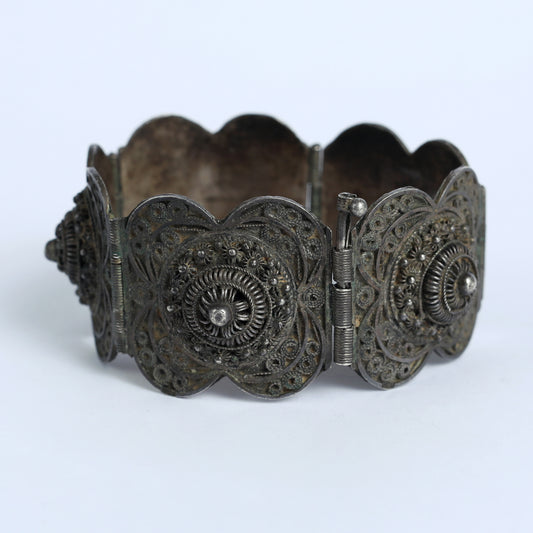 Filigree Silver Bracelet