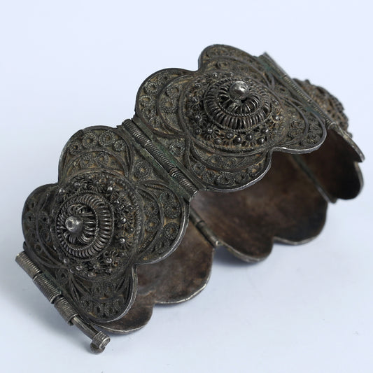 Filigree Silver Bracelet