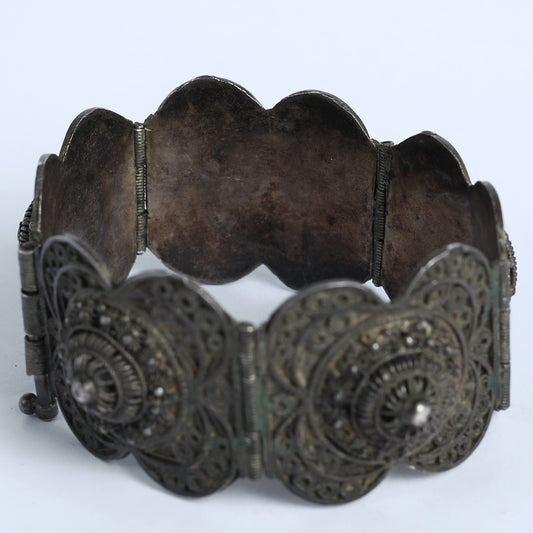 Filigree Silver Bracelet
