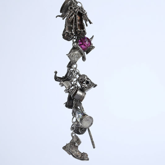 Charm English Bracelet