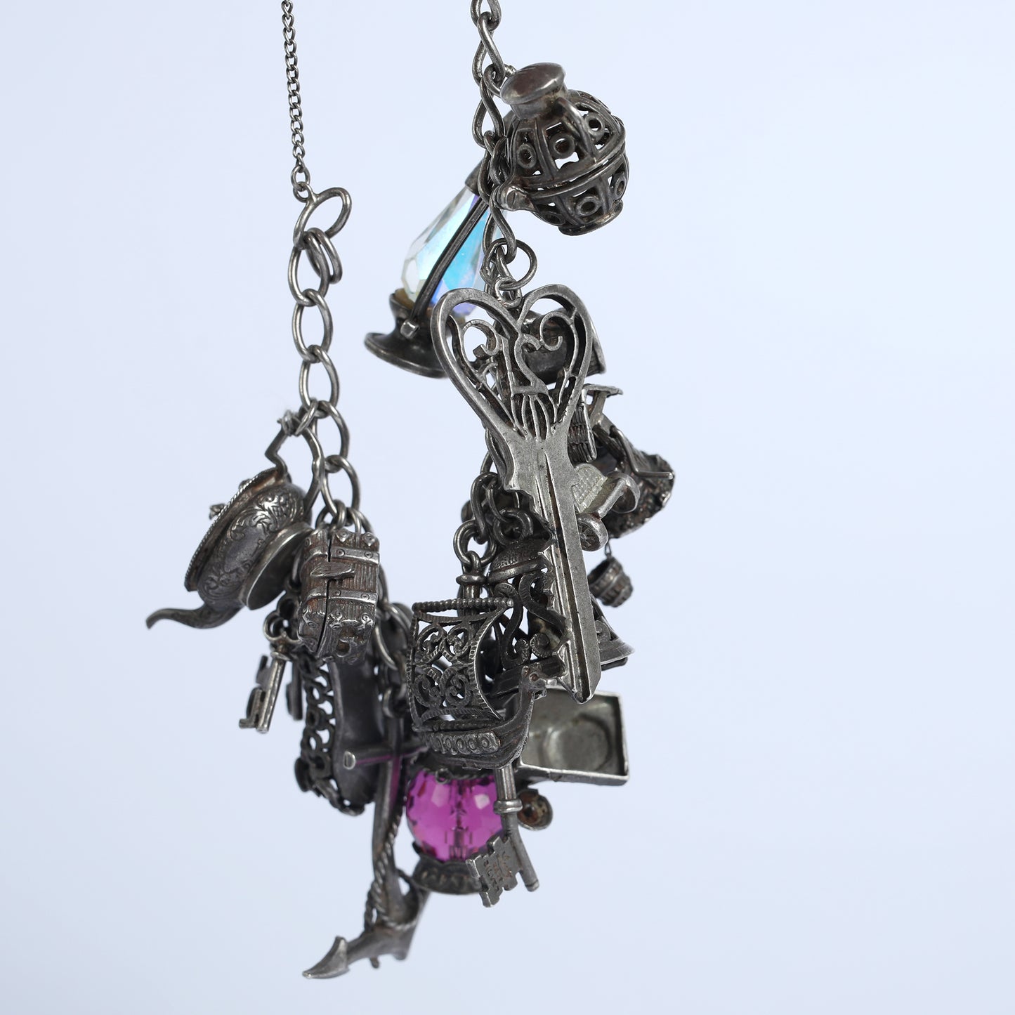 Charm English Bracelet