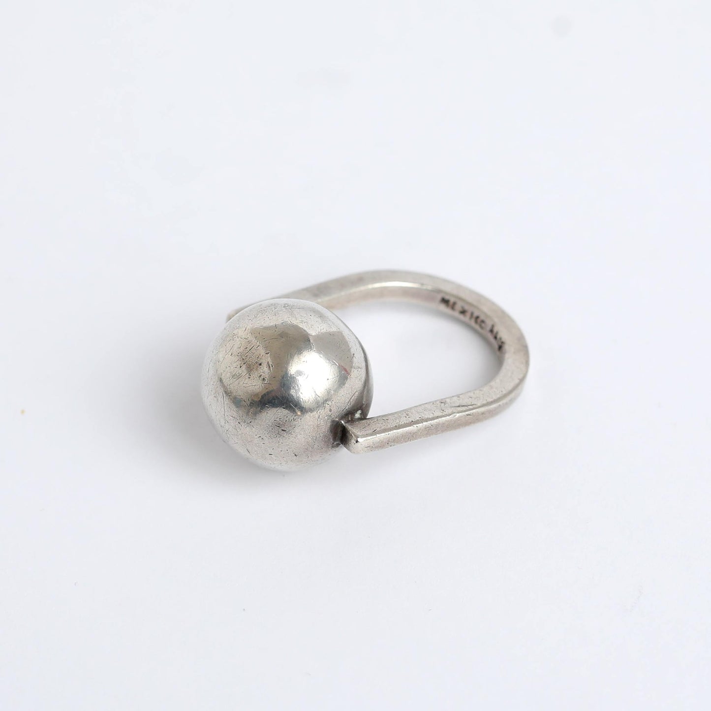 Mexican Vintage Silver Ring