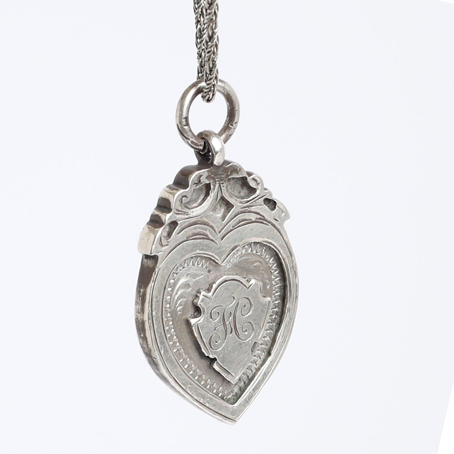 vintage sports medal - made of sterling silver 925