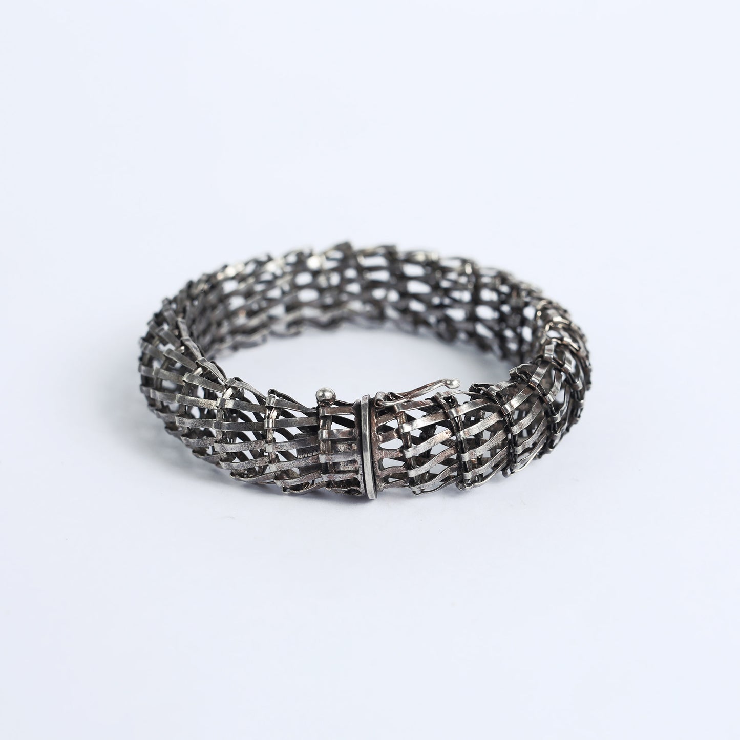 Spring Silver Bracelet