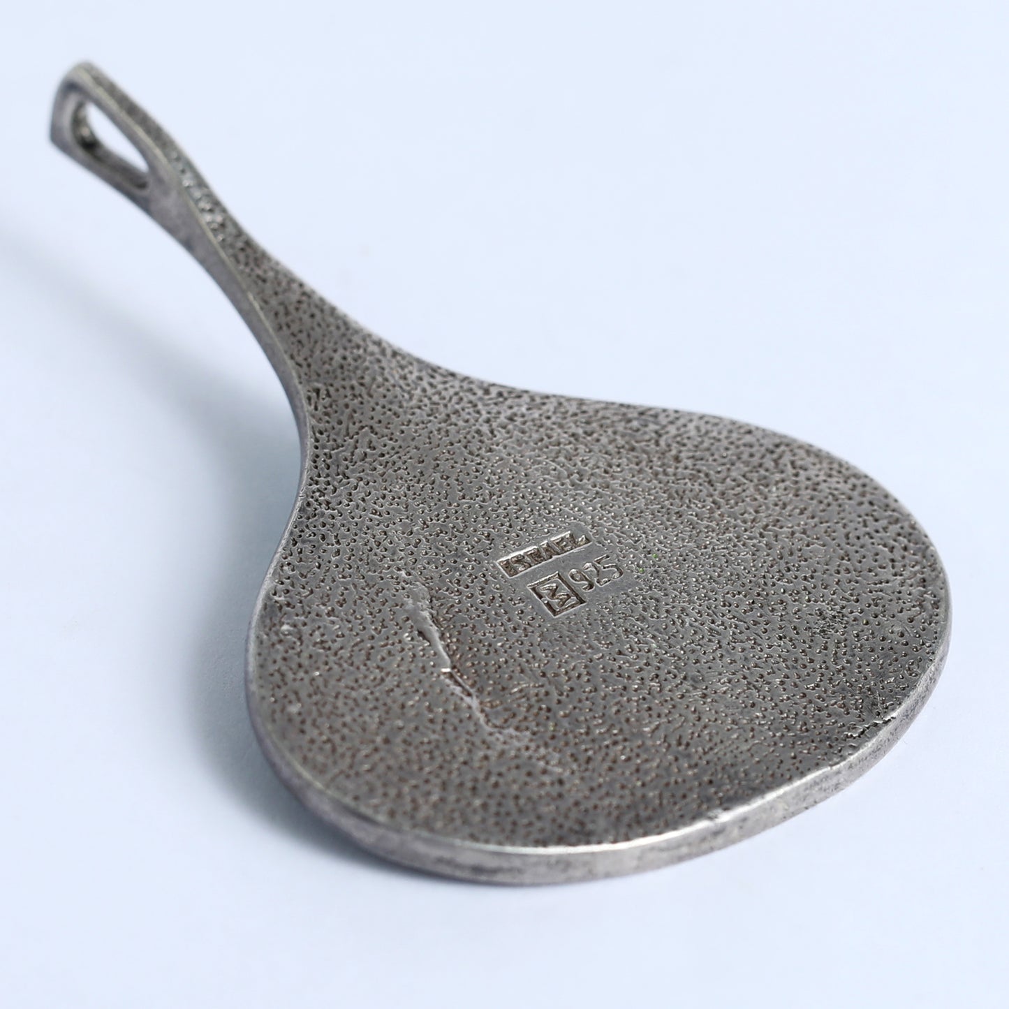 Pear Silver Pendant