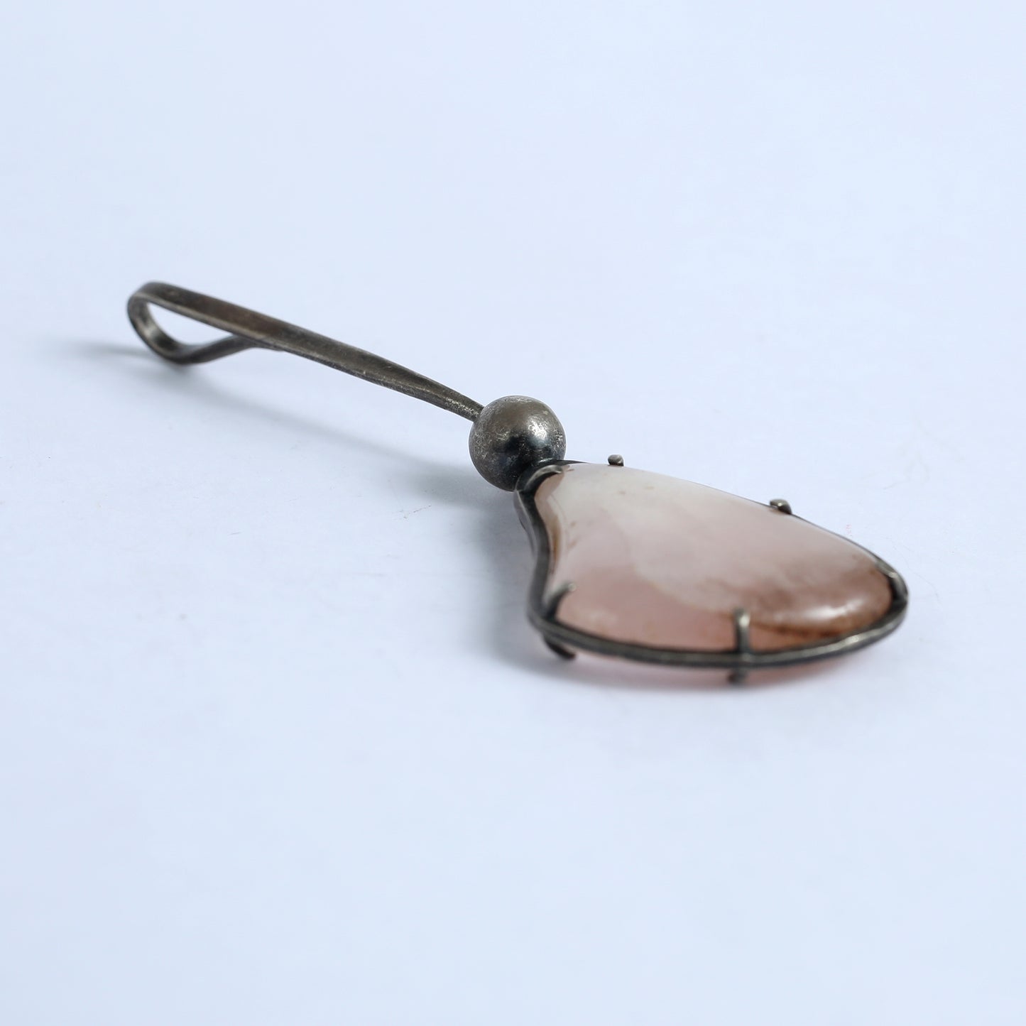 Rose Quartz crystal Pendant, 1950’s David Gumble