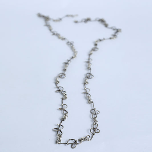 silver 925 Long Chain by Gera