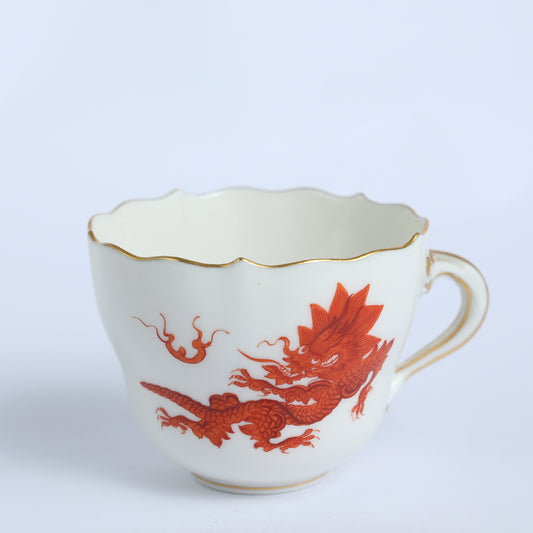 Meissen Porcelain Cup and Saucer