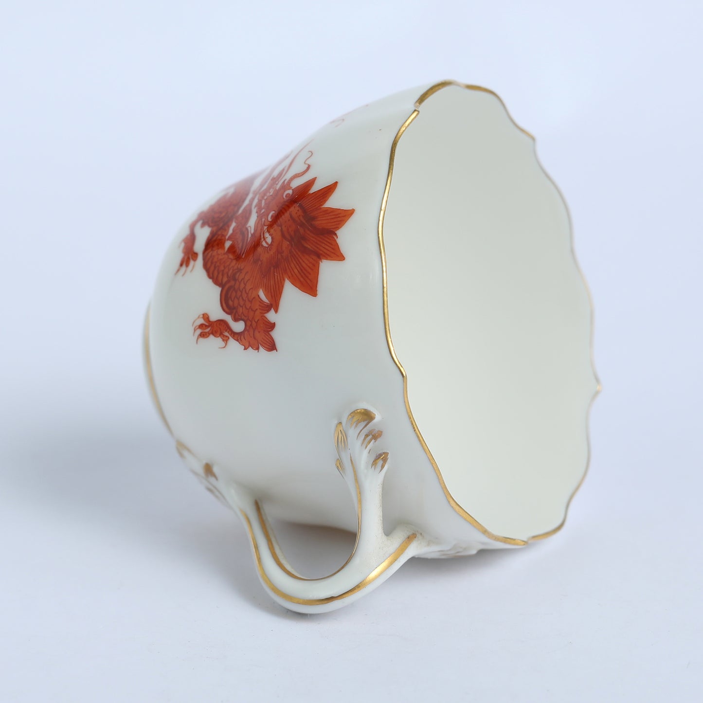 Meissen Porcelain Cup and Saucer