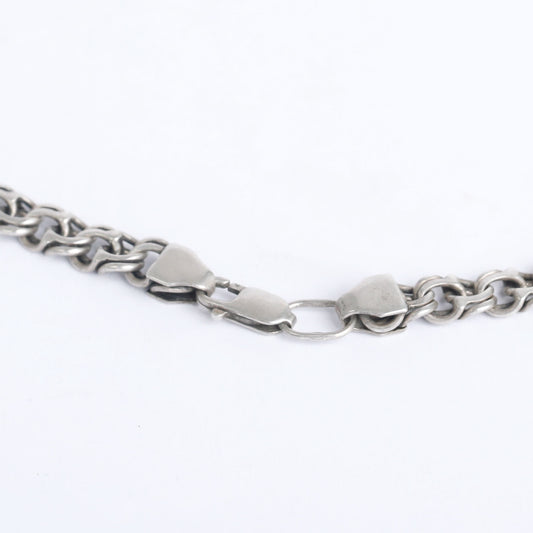 one of a kind 925 Silver Bismarck Chain