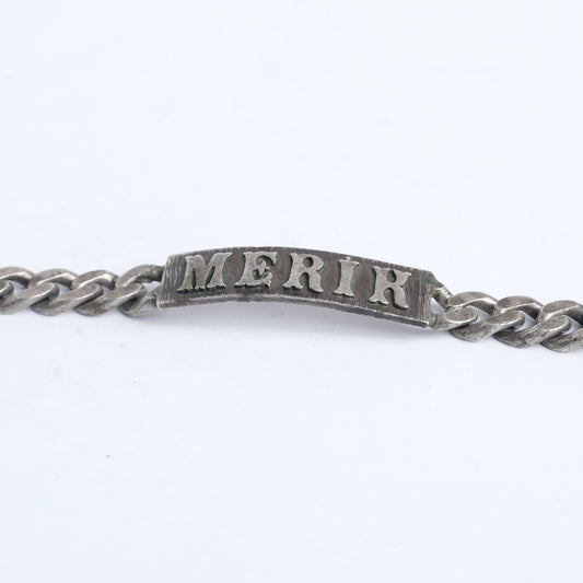 Merik Silver Bracelet