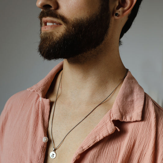 HaShem Sterling Silver Kabbalah Necklace