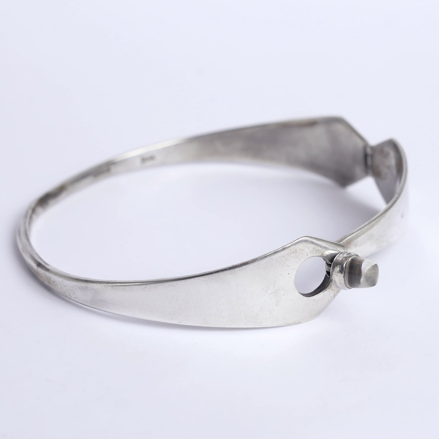 silver 925 collar by the artist Rachel Gera 1970