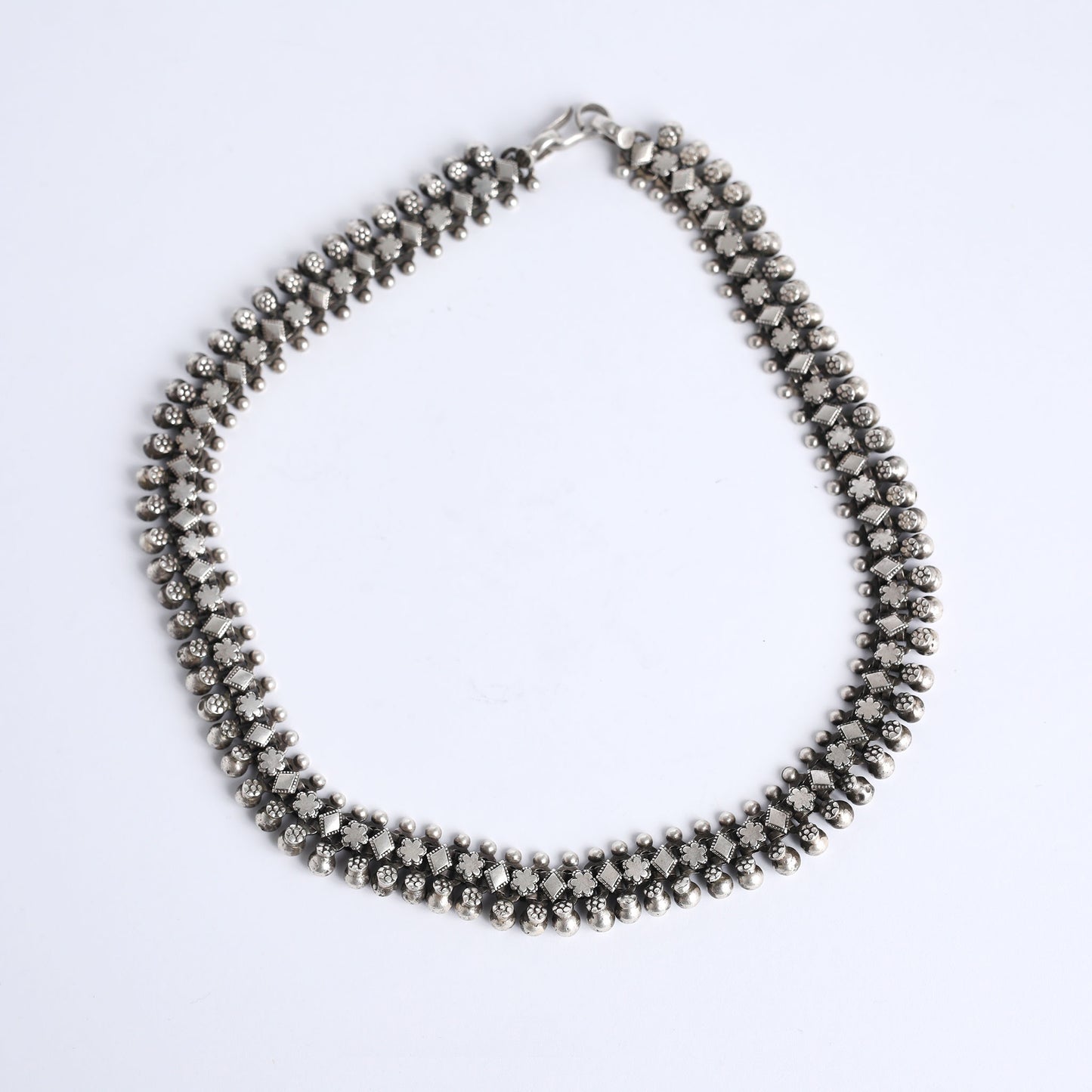 925 Pure Silver Necklace from the jew community in India