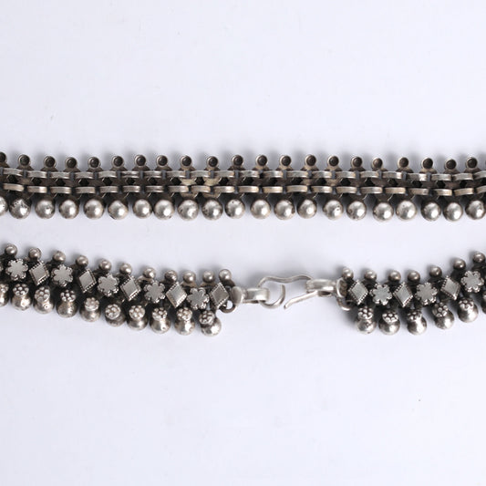 925 Pure Silver Necklace from the jew community in India