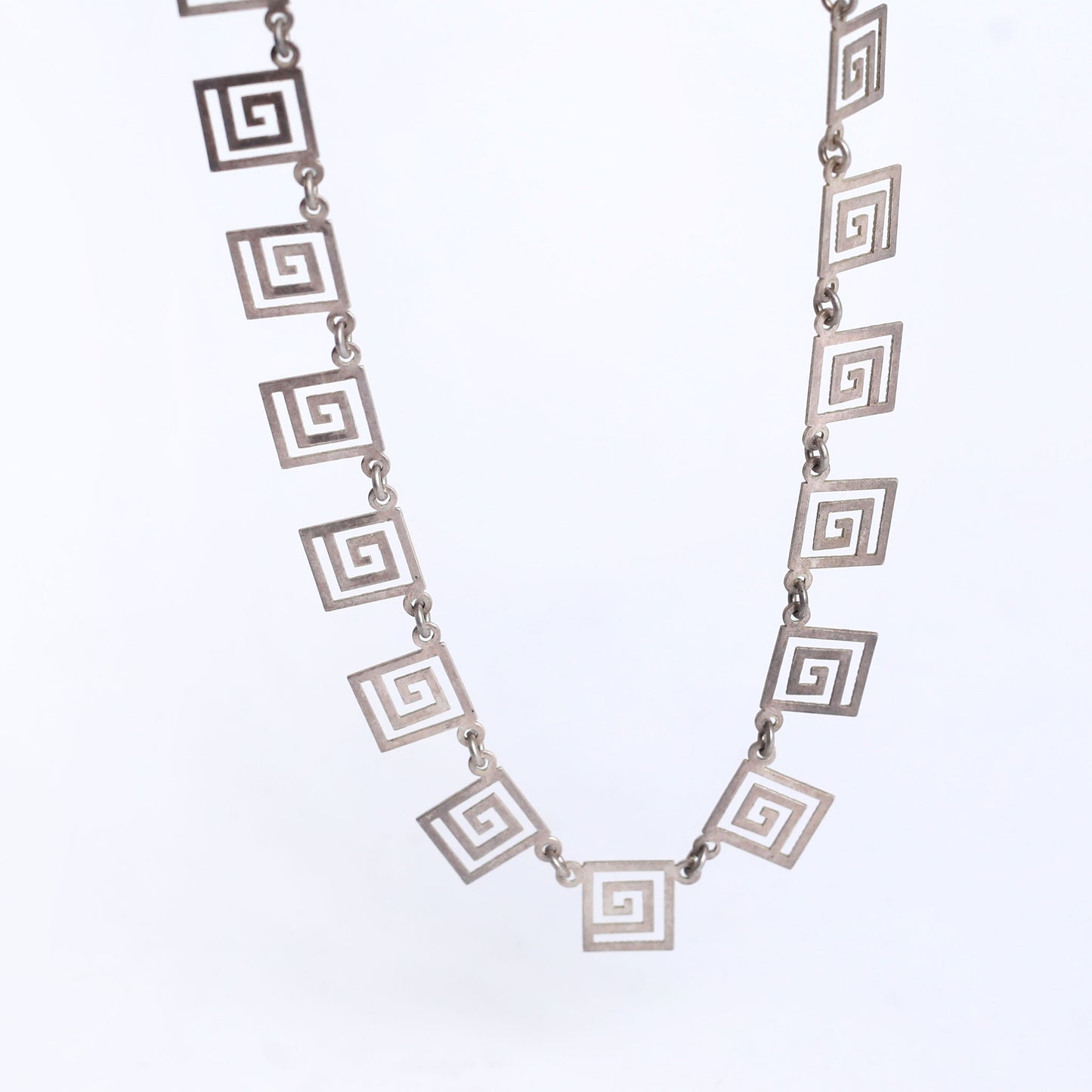 Greek Unisex Sterling Silver 925 Necklace