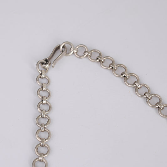 Handcrafted Sterling Silver Aquamarine Pendant