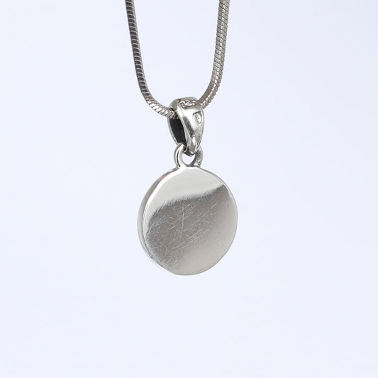 HaShem Sterling Silver Kabbalah Necklace
