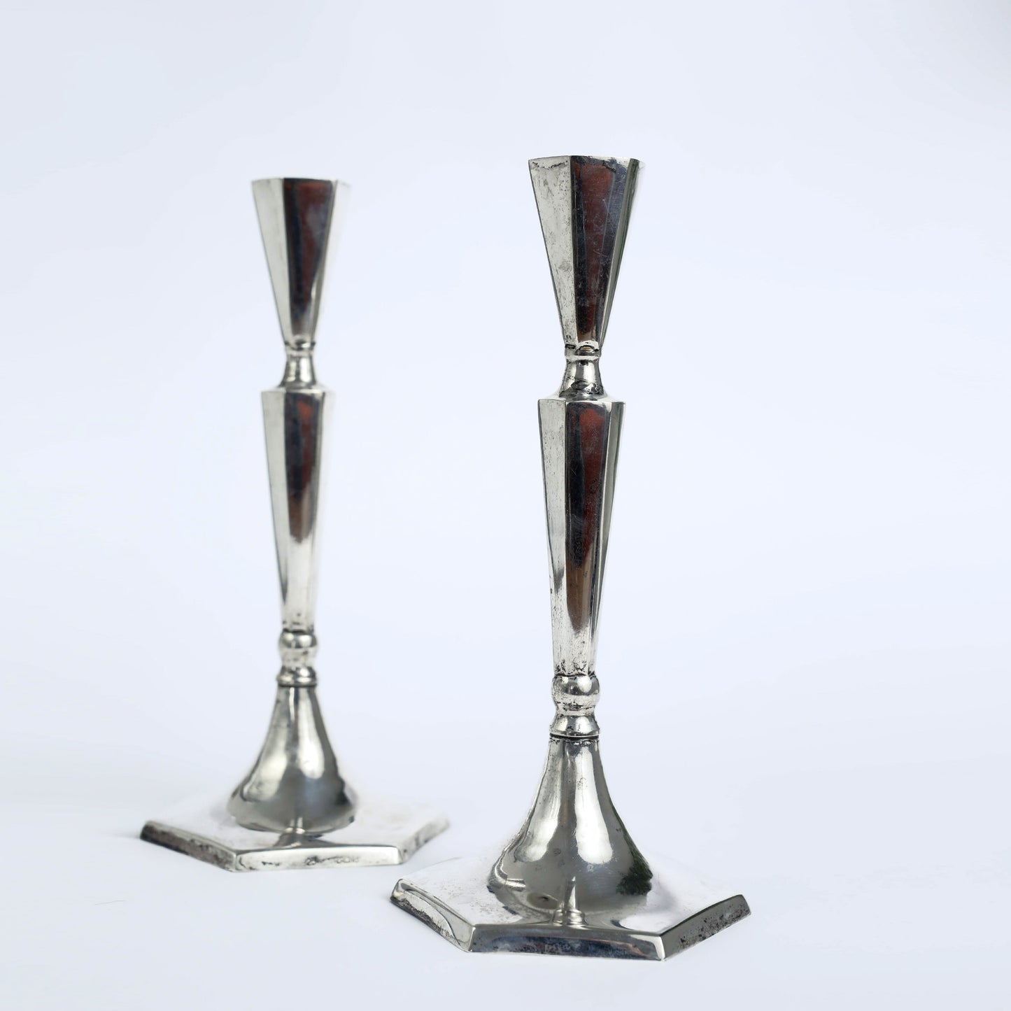 Magen David Candleholders