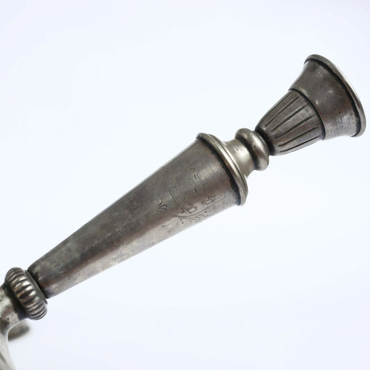 European Shabbat Candleholders