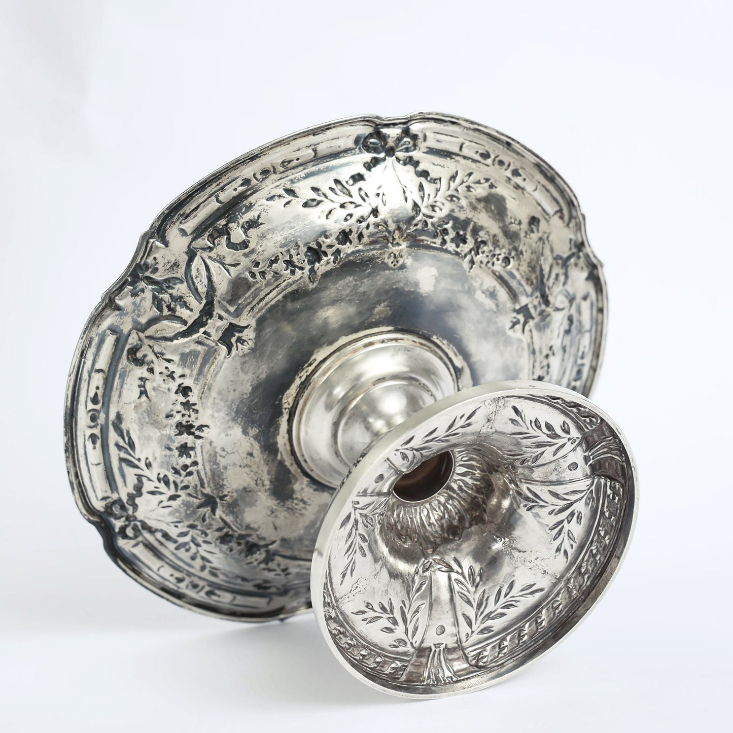 Art Nouveau Fruit Plate