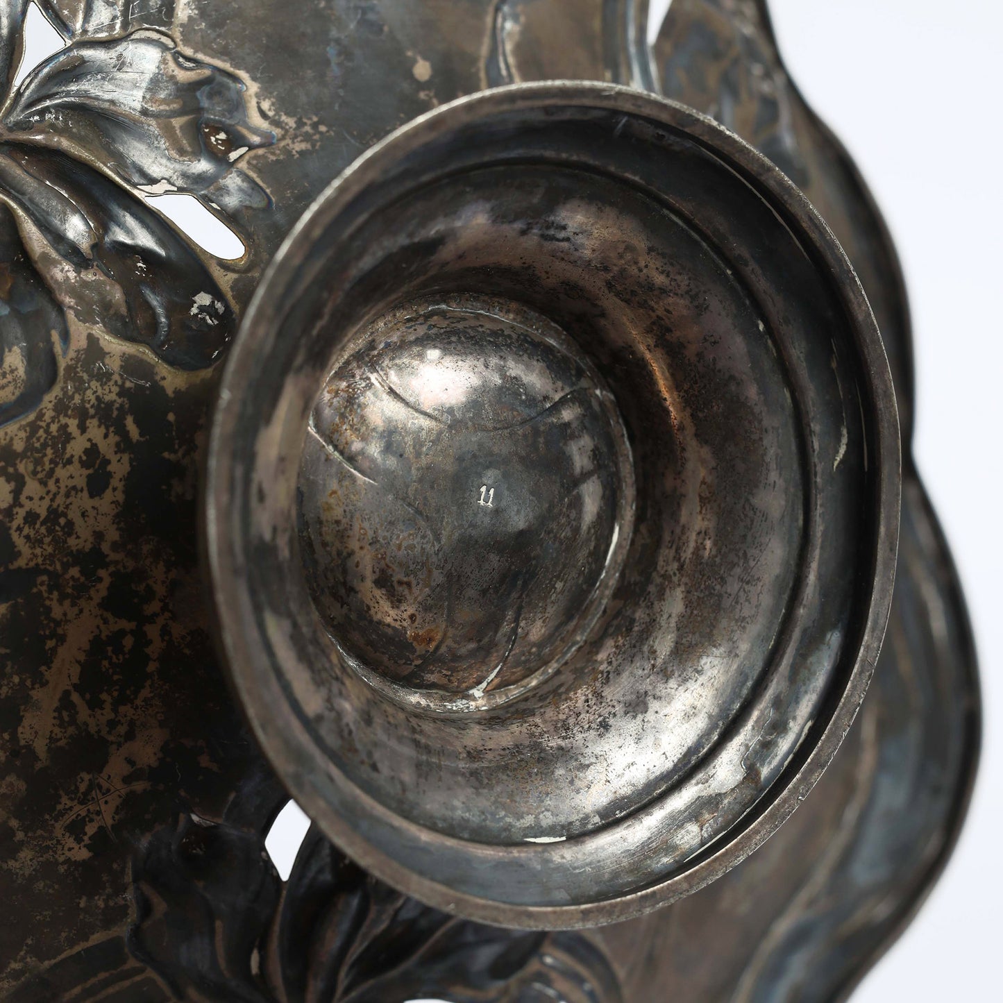 Antique Silver Plate