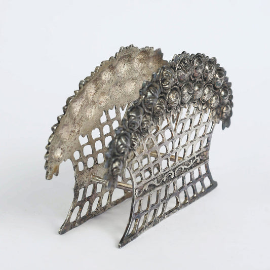 Rosebud Napkin Holder