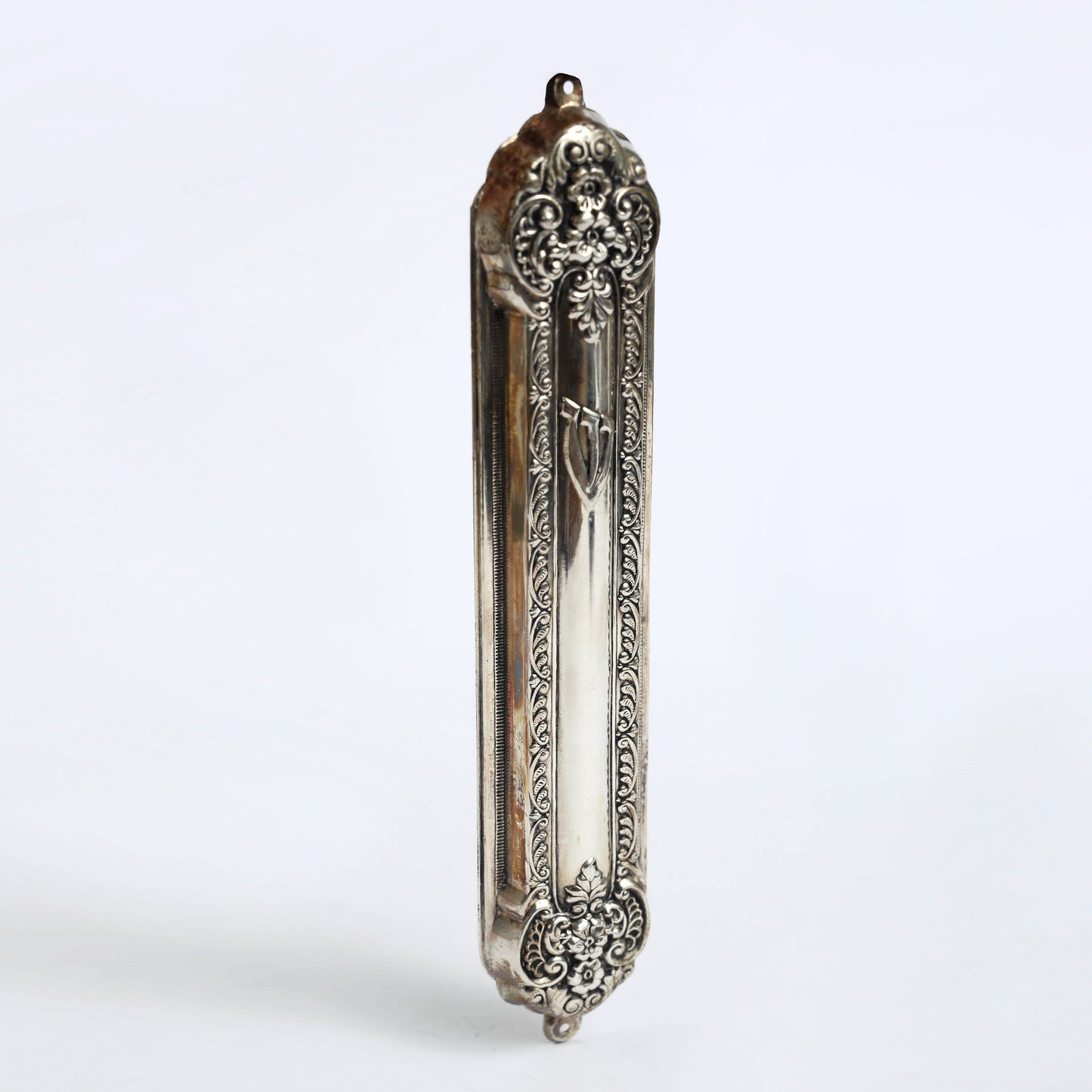 Israeli Silver Mezuzah