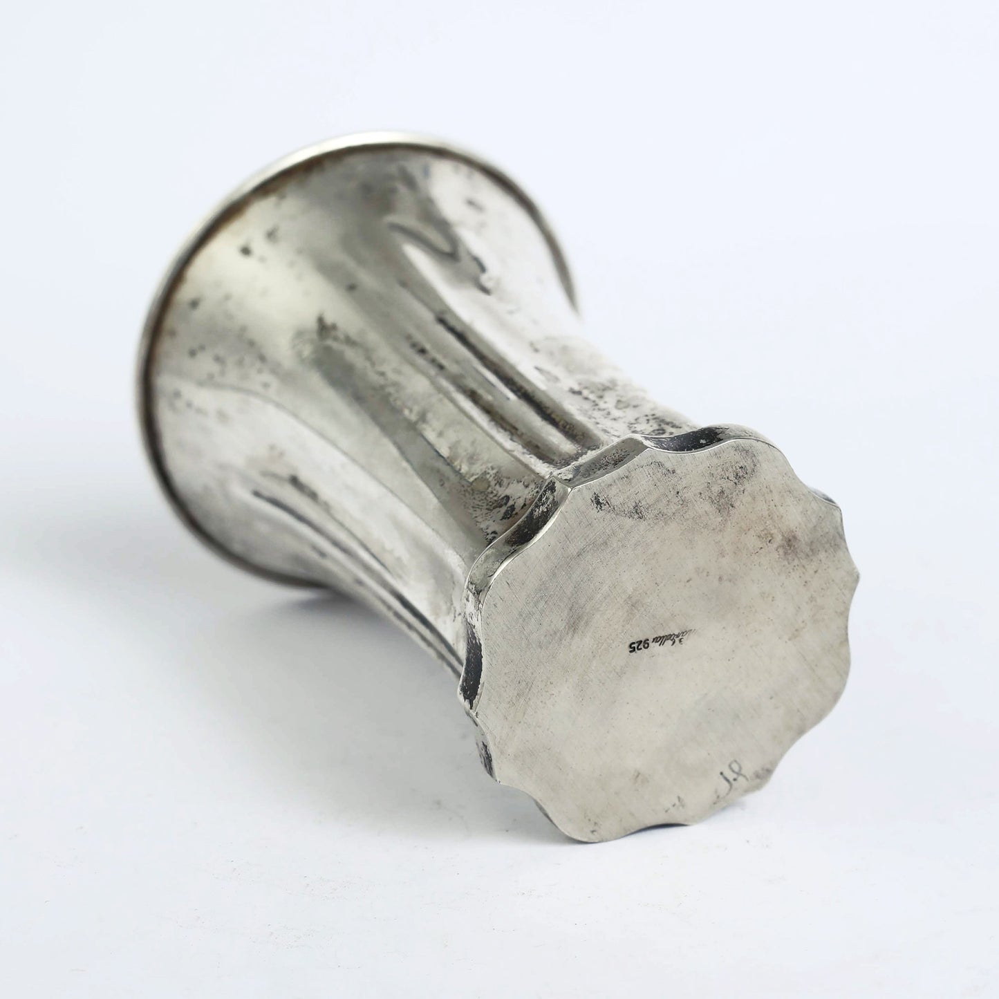 Hexagonal Kiddush Cup