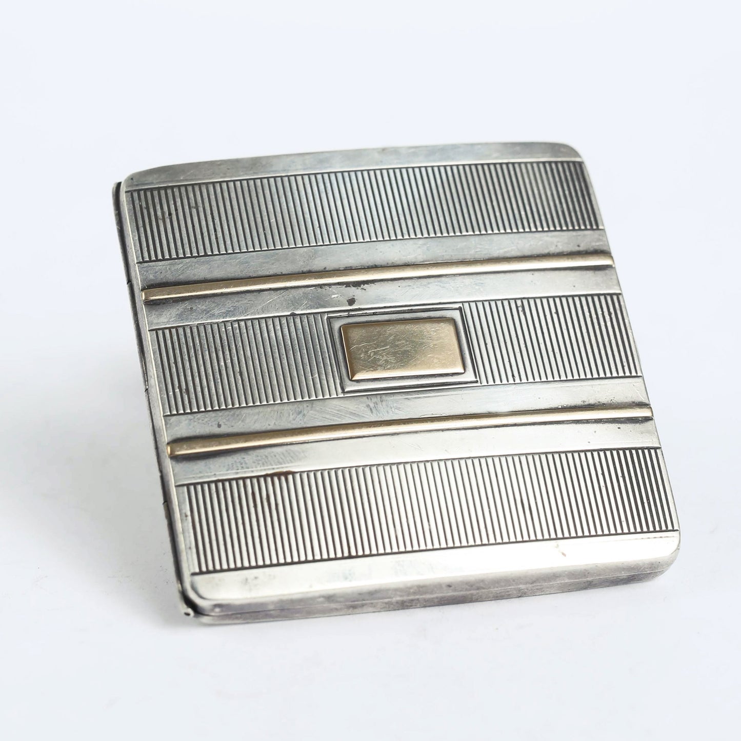 Silver&Gold Cigarette box