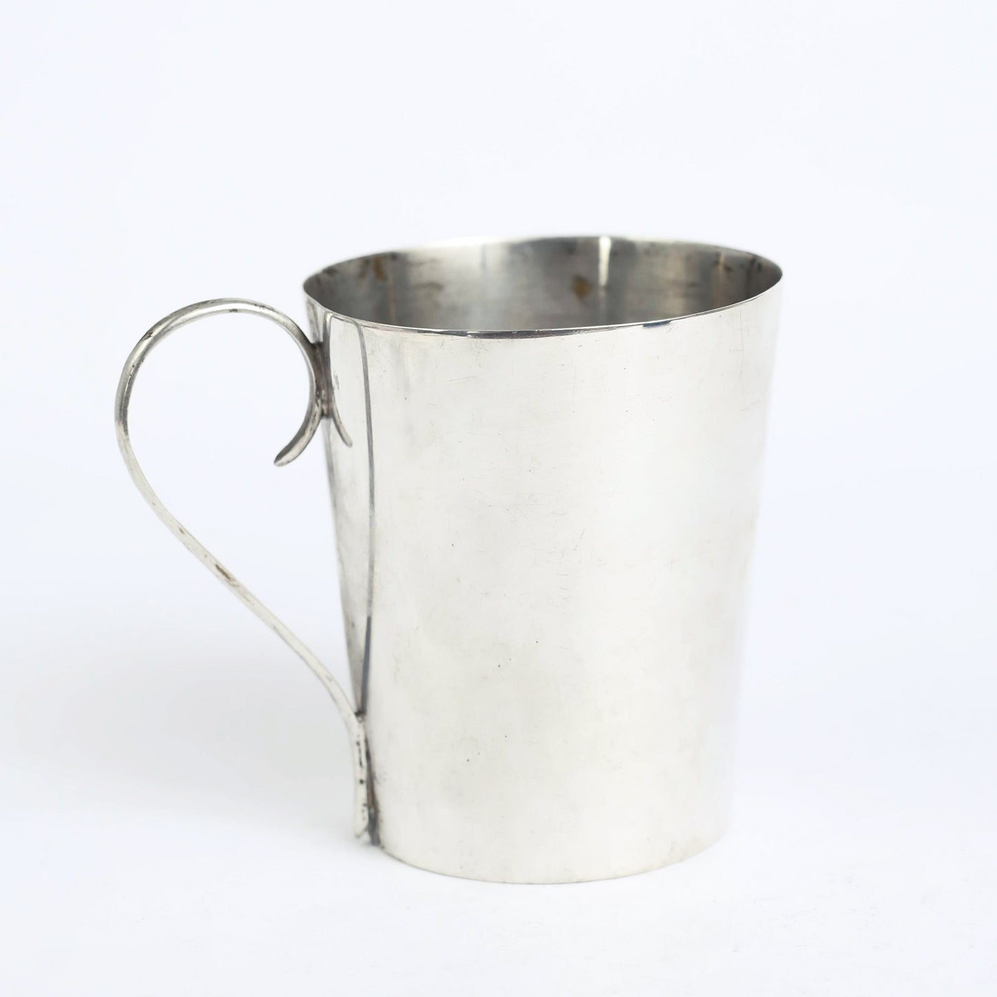 Silver Baby Cup