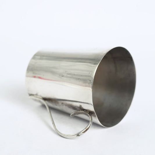 Silver Baby Cup