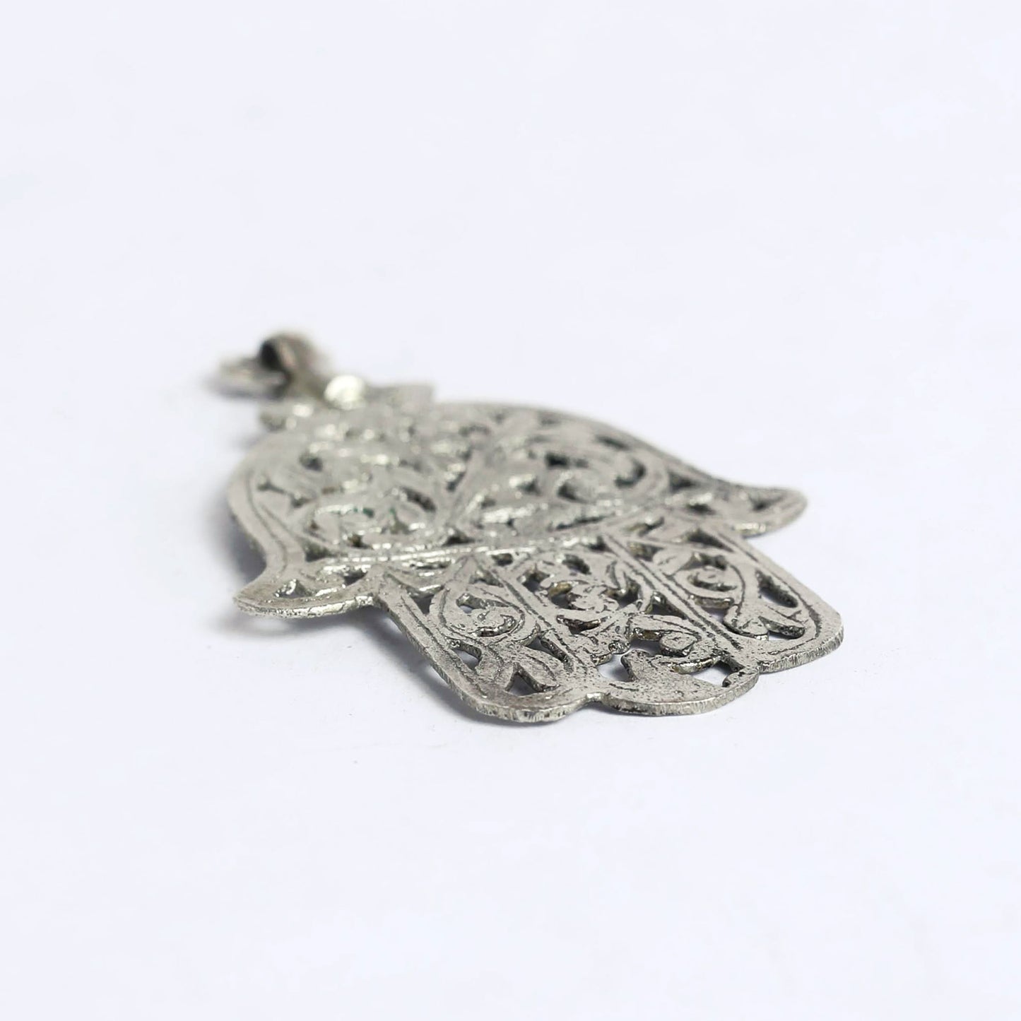 Berber Silver Hamsa