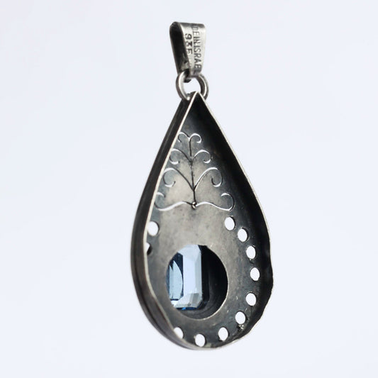 Israeli Topaz Pendant