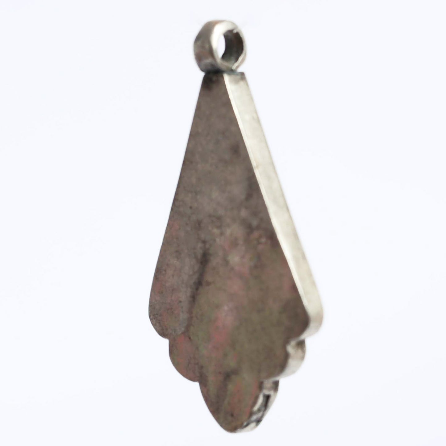 Tribal Silver Pendant