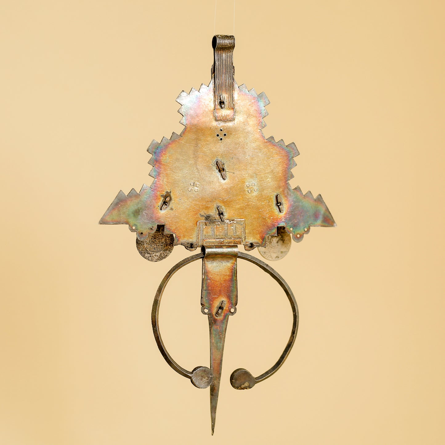 Moroccan Silver Berber Fibula