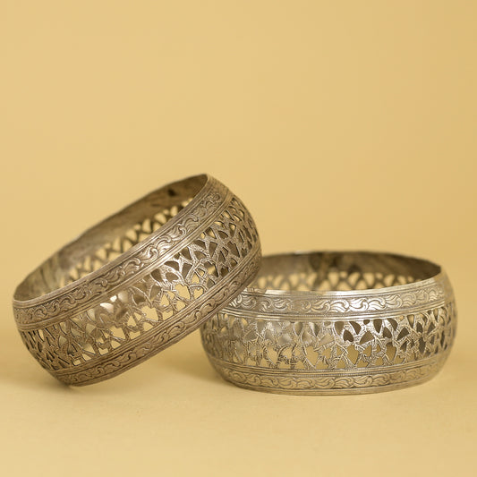 Tunisian Silver Bracelets