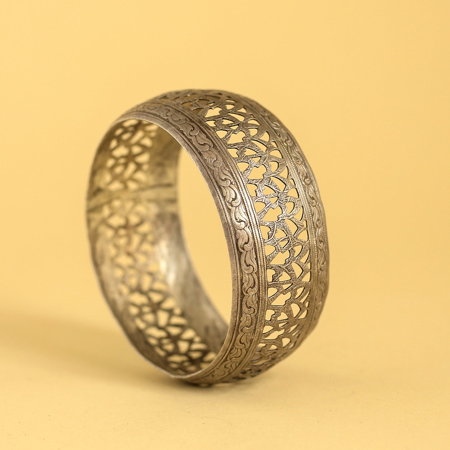 Tunisian Silver Bracelets