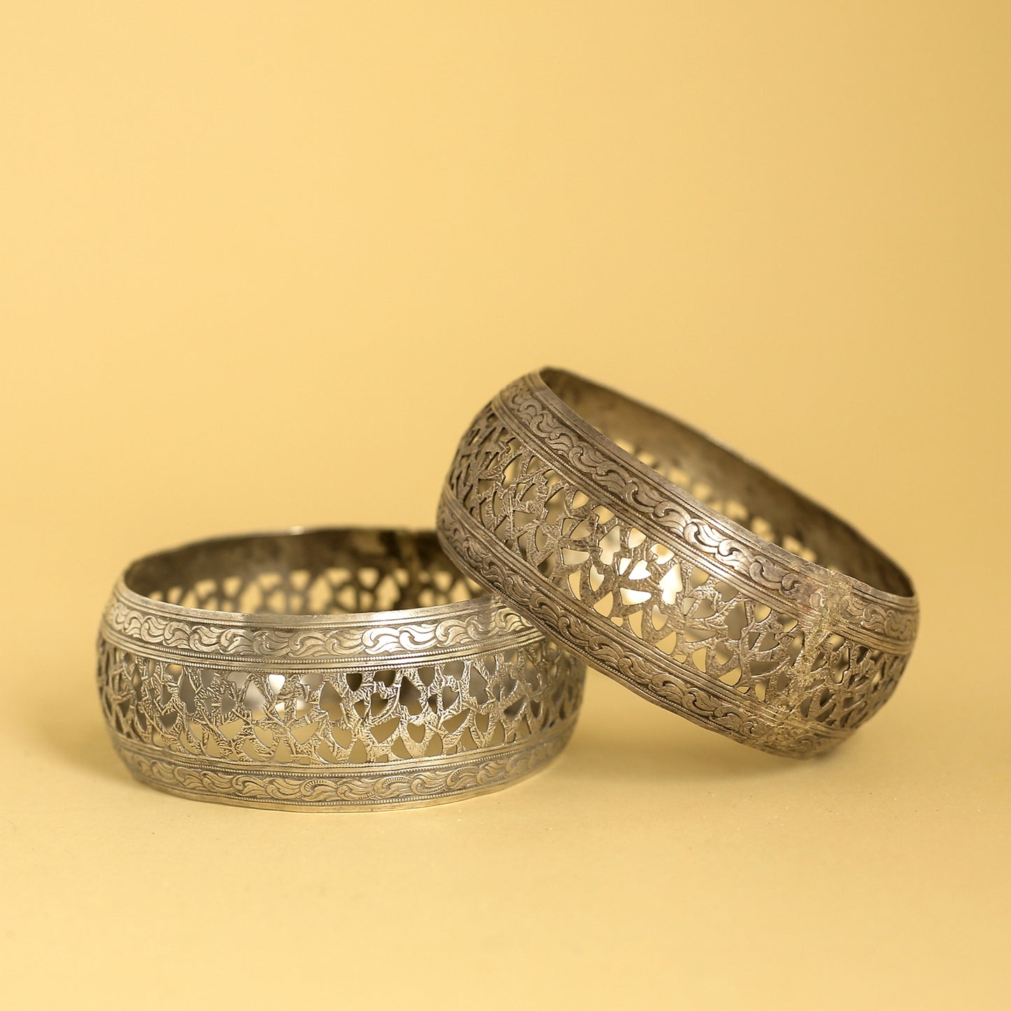 Tunisian Silver Bracelets