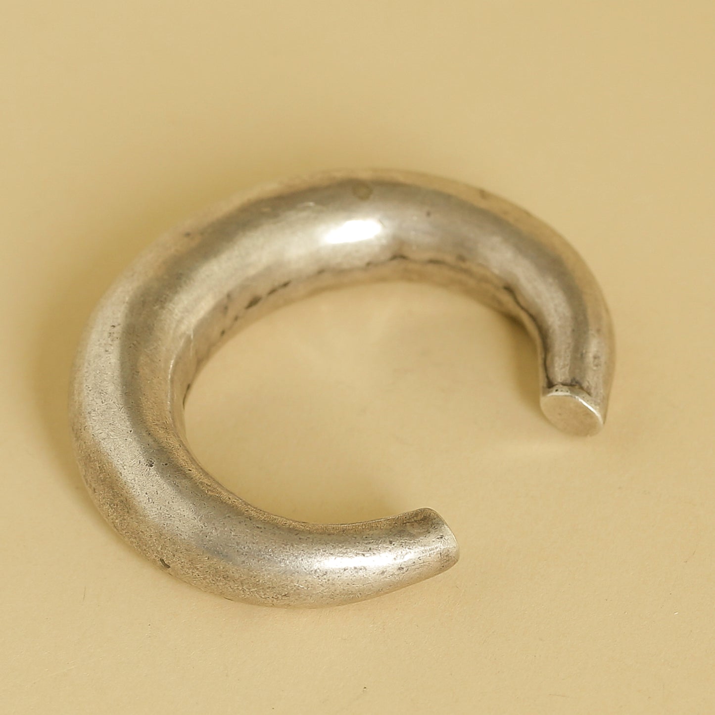 Cow-nose hand made bracelet