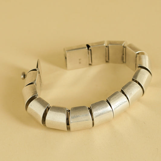 Taxco Silver Bracelet