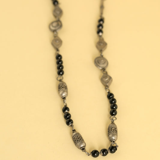 Onyx&Silver Jewel