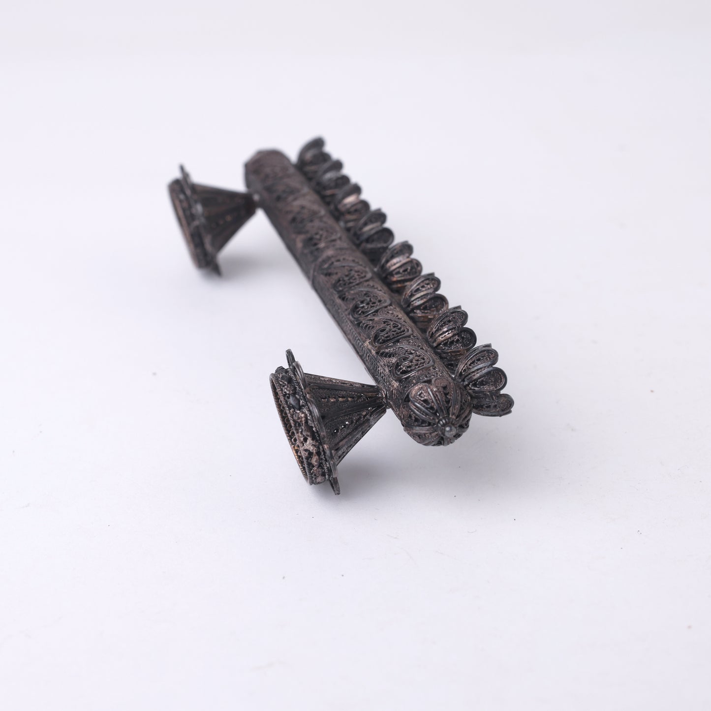 Convertible Filigree Menorah & Shabbat Candlesticks