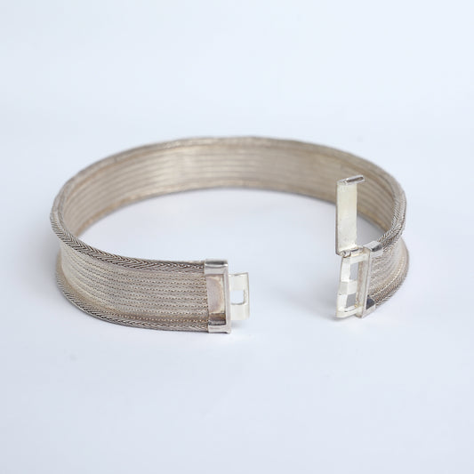 Silver 925  Choker Necklace – Seinfeld Mexico Collection